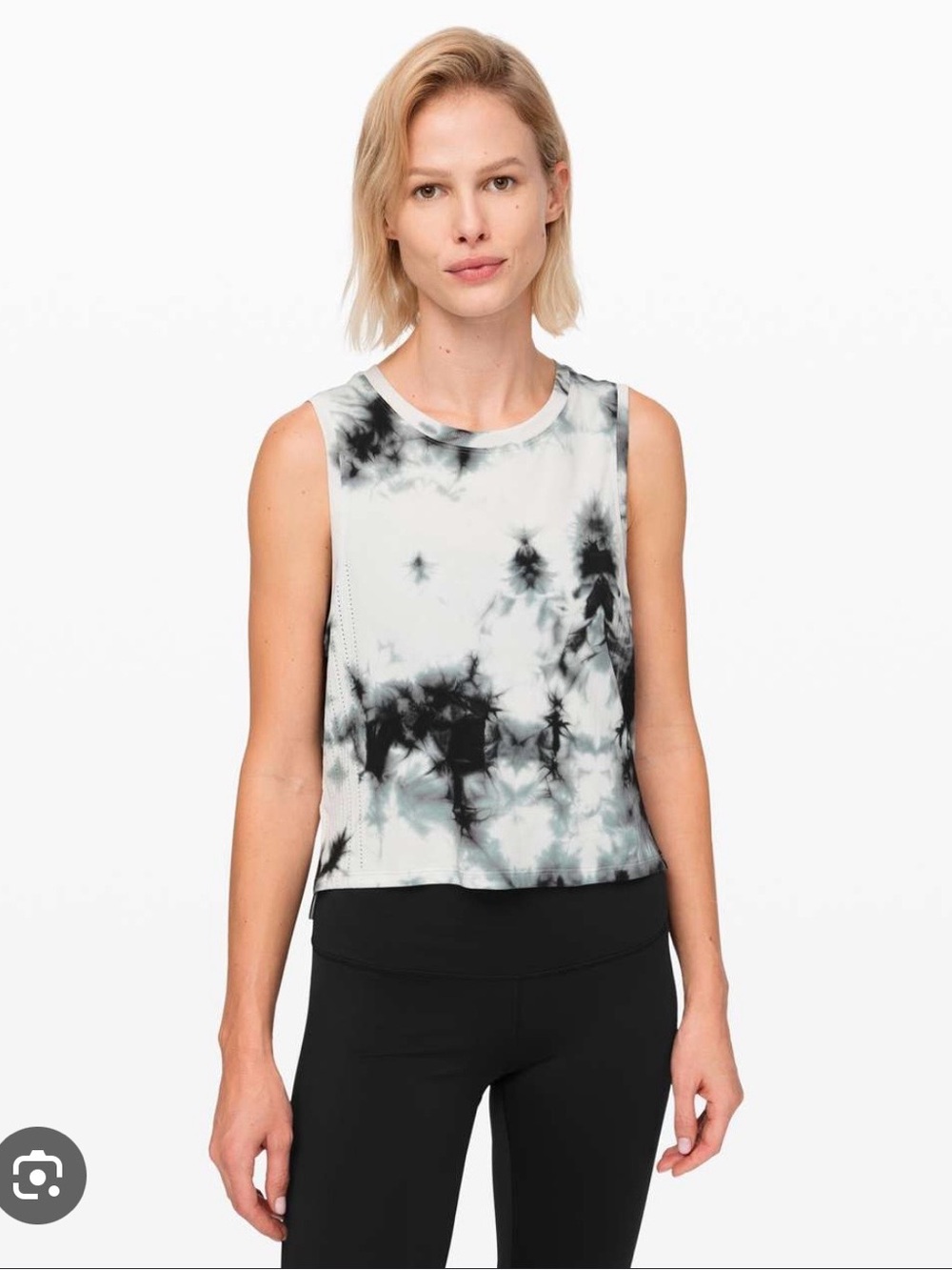 Lululemon Train to Be Tie-dye Tank